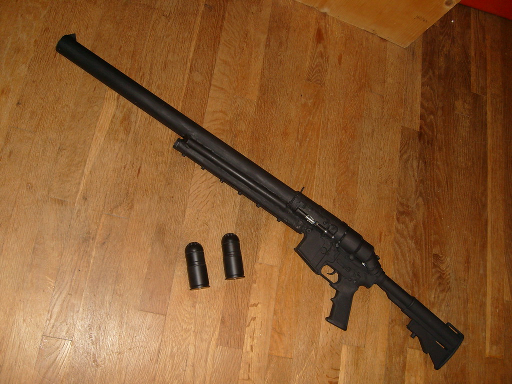 Homemade Airsoft Rifle 106