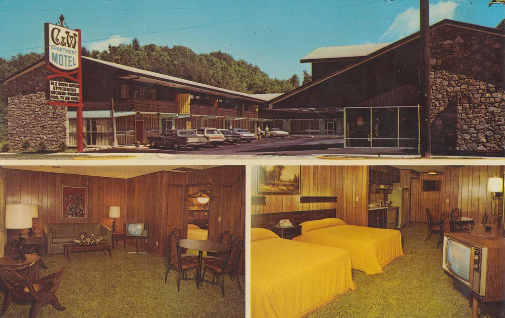 C & W Apartment Motel - Gatlinburg, Tennessee
