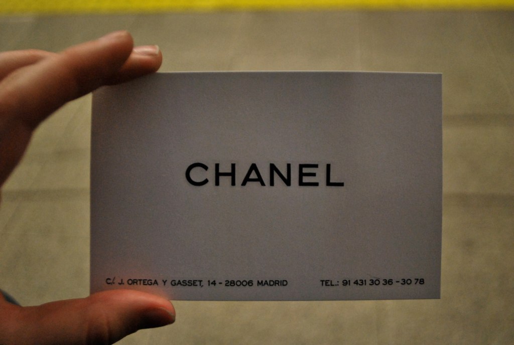 Chanel Card | littlemisswhit | Flickr