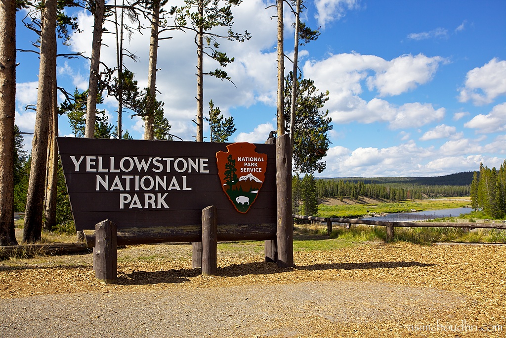 yellowstone national park, south entrance... | the ...
