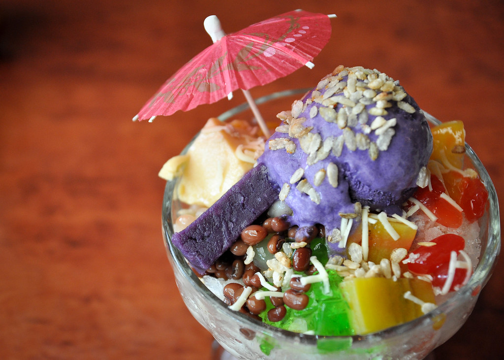 Halo Halo Halo Halo From Tagalog Word Halò Mix Is A P… Flickr