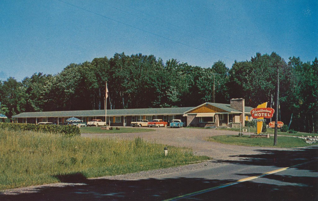 Vacationland Motel - Houghton, Michigan