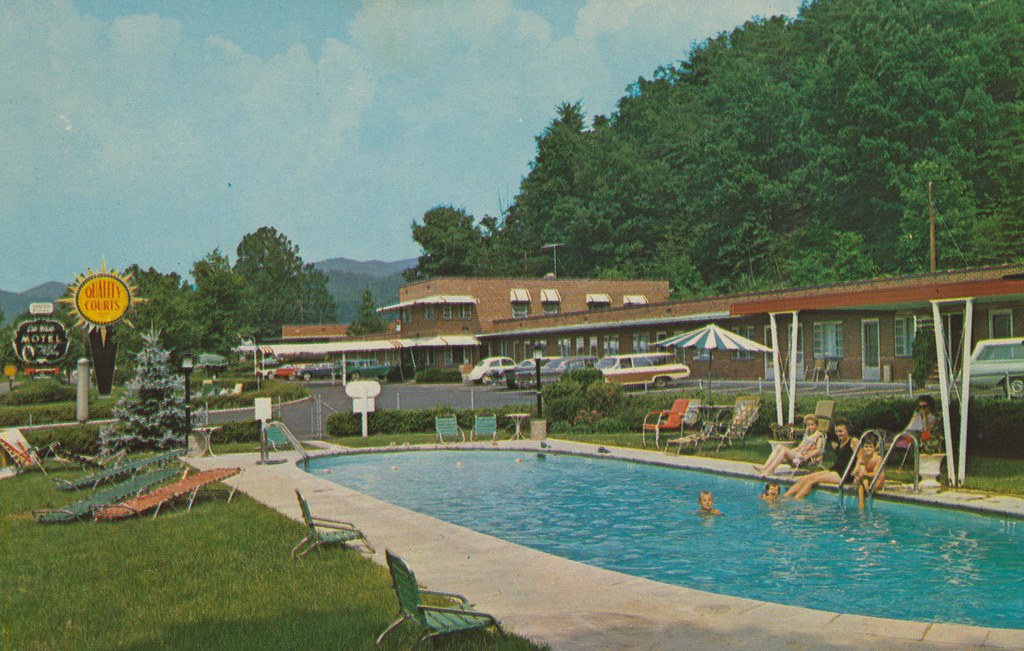 Old White Motel - White Sulphur Springs, West Virginia