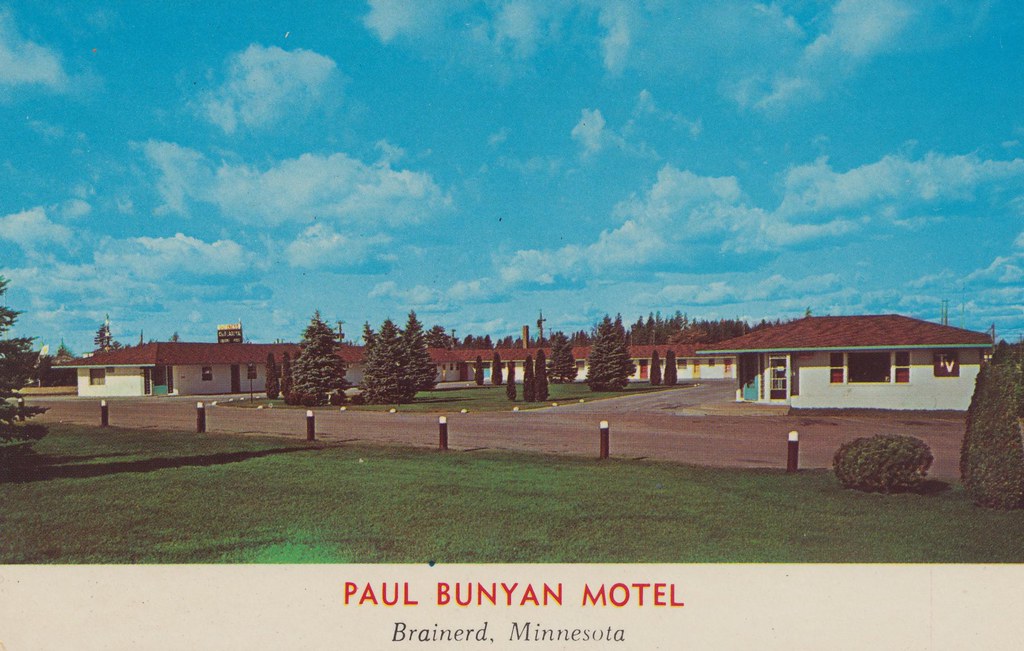 Paul Bunyan Motel - Brainerd, Minnesota