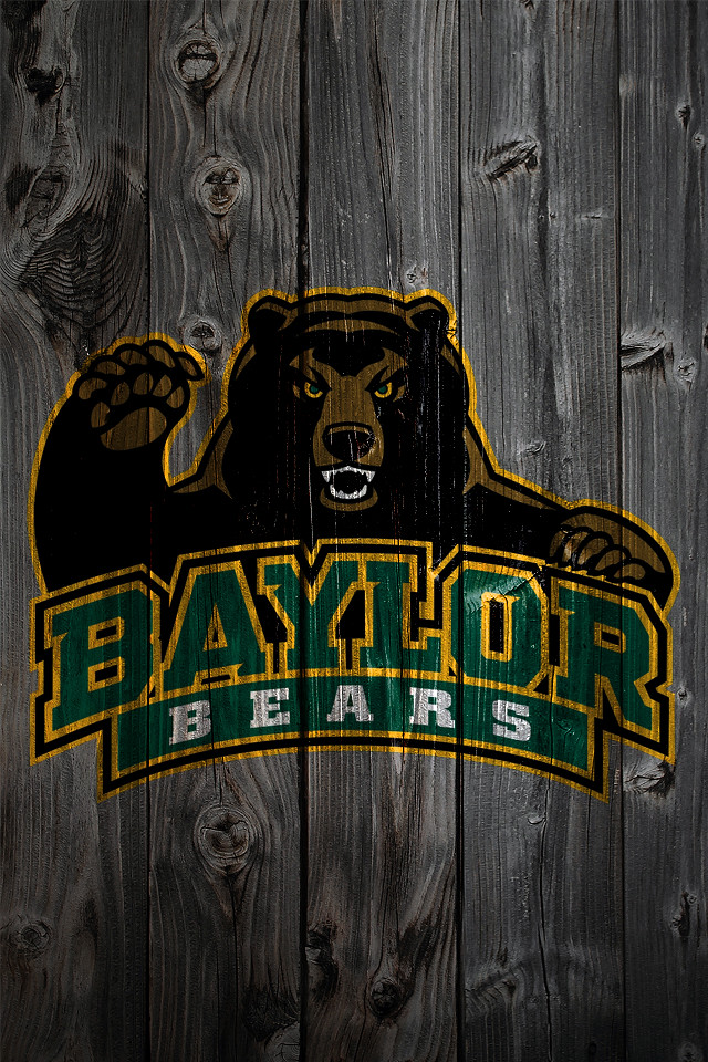 Baylor Bears Wood iPhone 4 Background | Baylor Bears Logo on… | Flickr