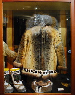 Native Alaskan Clothing Display | A wonderful display of nat… | Flickr