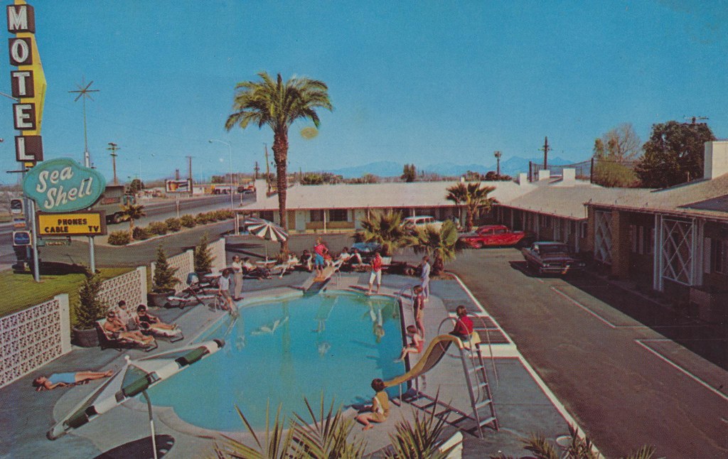 Western Sea Shell Motel - Blythe, California