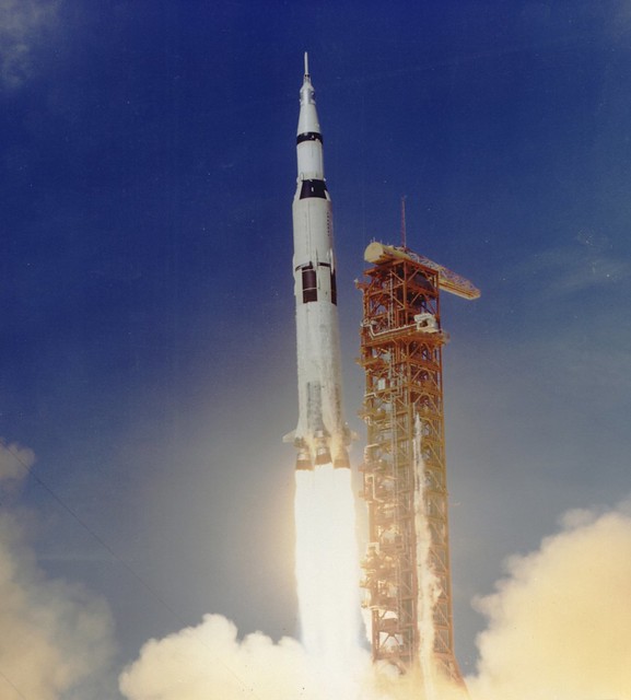 Apollo 11 Flight Log, July 16, 1969: Launch Day