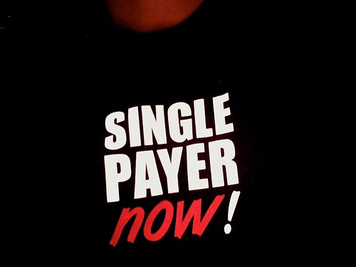 Single Payer now! tshirt