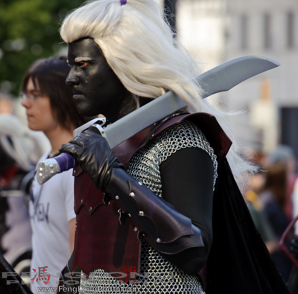 Dragon*Con Parade 2010 - Lord of the Rings Dark Elf | Flickr