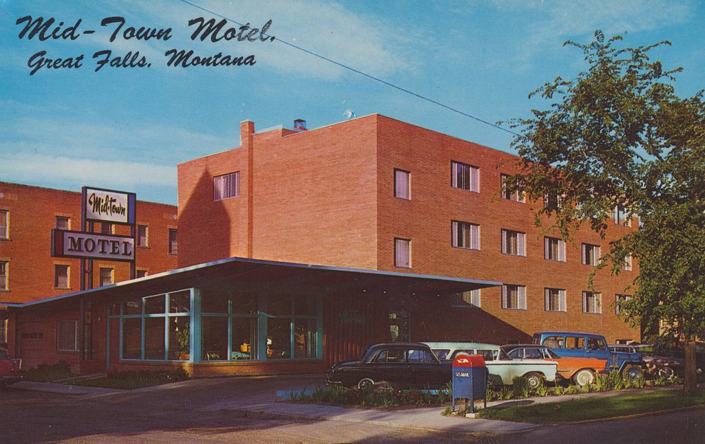 Mid-Town Motel - Great Falls, Montana