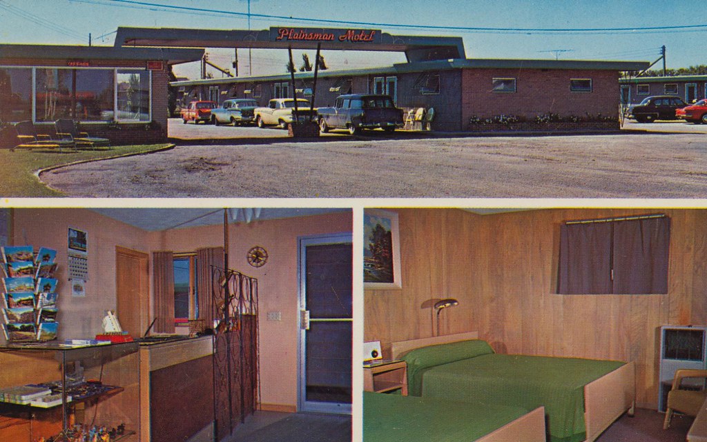 The Plainsman Motel - Grand Forks, North Dakota