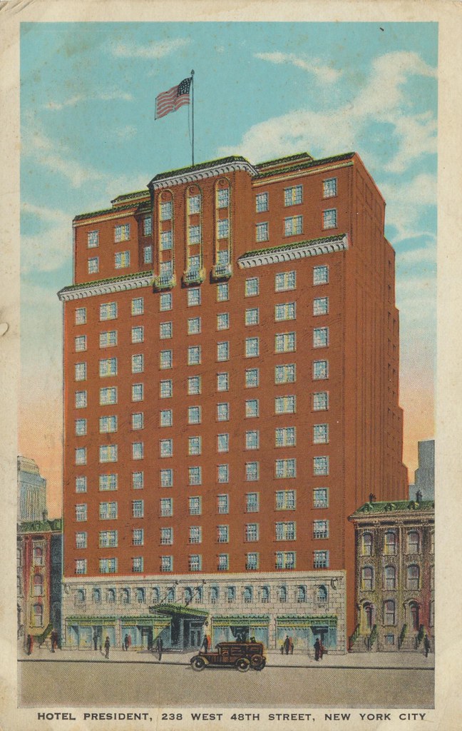 Hotel President - New York, New York