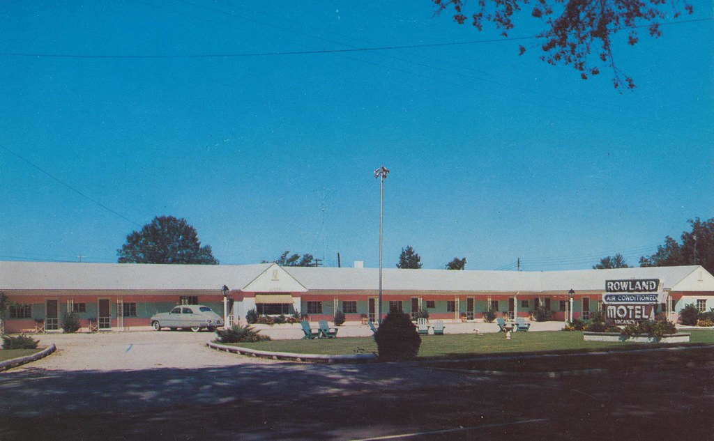 Rowland Motel - Rowland, North Carolina