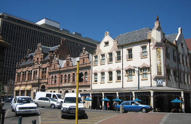 Beautiful and Historic Church Square, Pretoria, Gauteng, South Africa