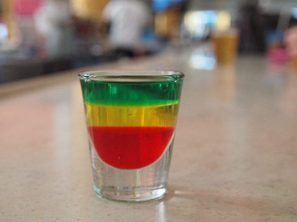 Bob Marley Shot | A drink that could only be from Jamaica, t… | Flickr