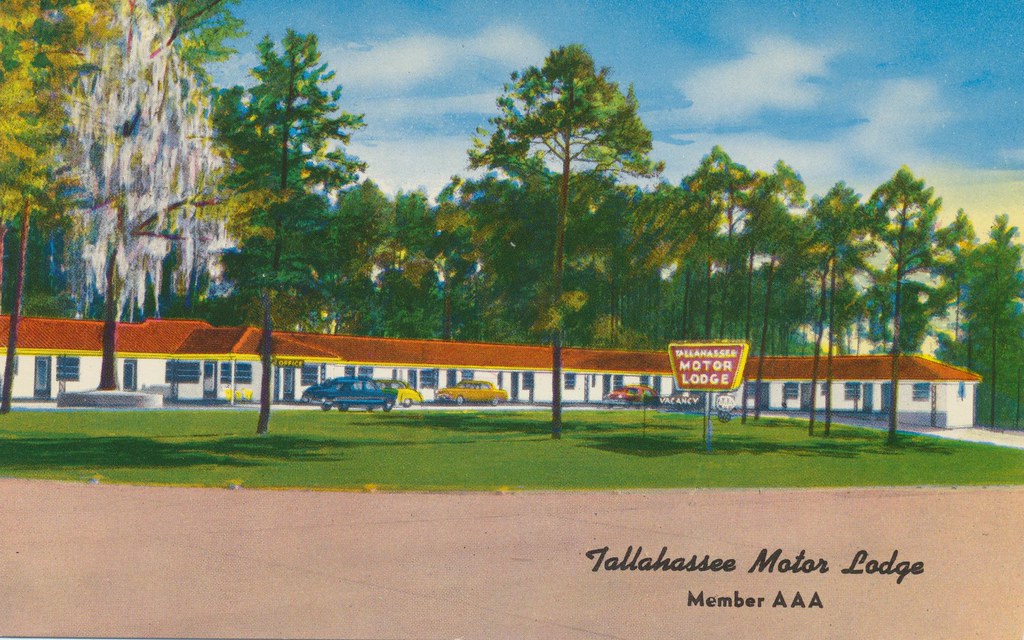 Tallahassee Motor Lodge - Tallahassee, Florida