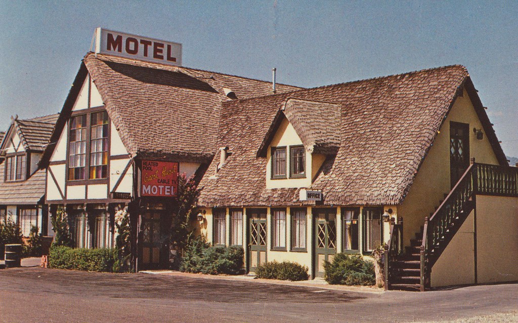 Gaesthuset Motel - Solvang, California