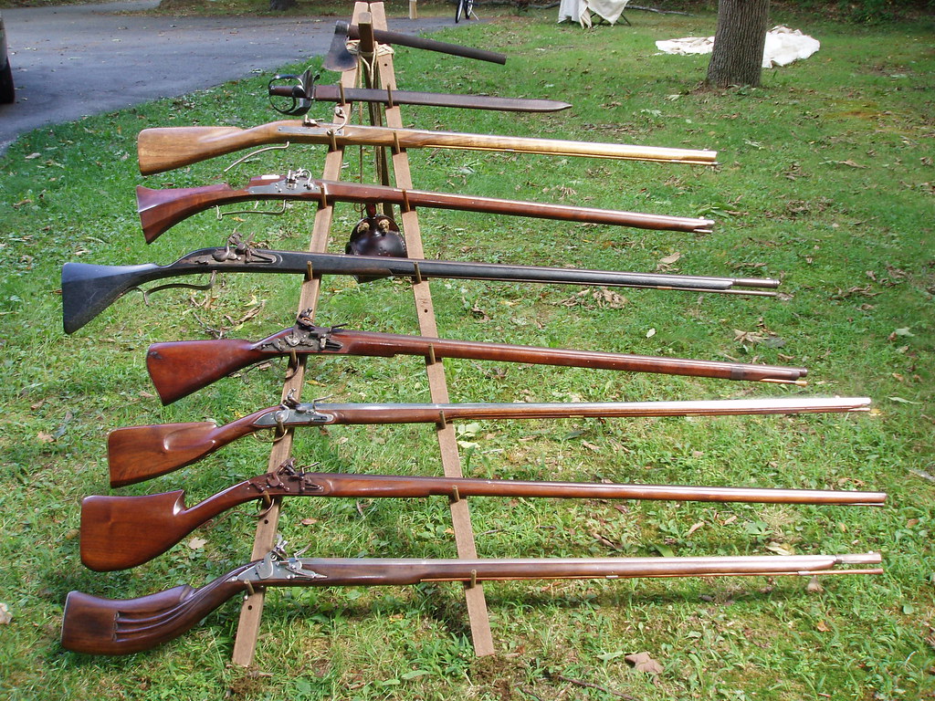 1600's Weapons Getting my display ready to take t… Flickr