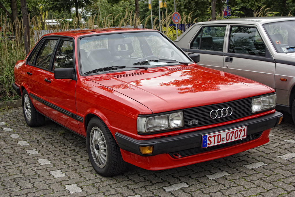Audi 80 quattro (B2) | jens.lilienthal | Flickr