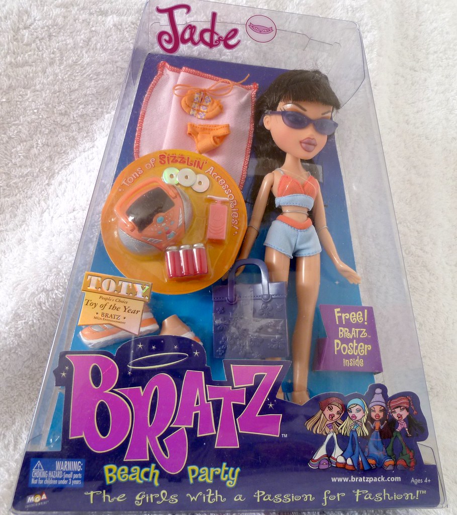 bratz jade beach party