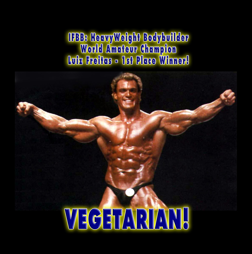 vegetarian bodybuilding