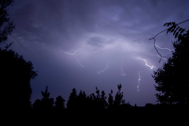 Weird lightning phenomenon | Flickr - Photo Sharing!