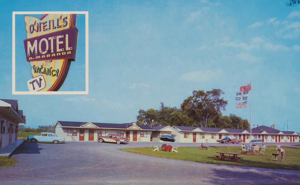 O'Neill's Motel - Les Saules, Quebec