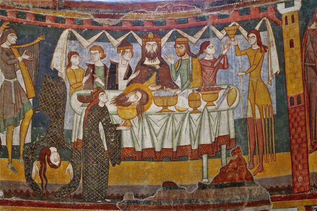 Müstair, romanische Fresken im Kloster St. Johann, Romanes… | Flickr
