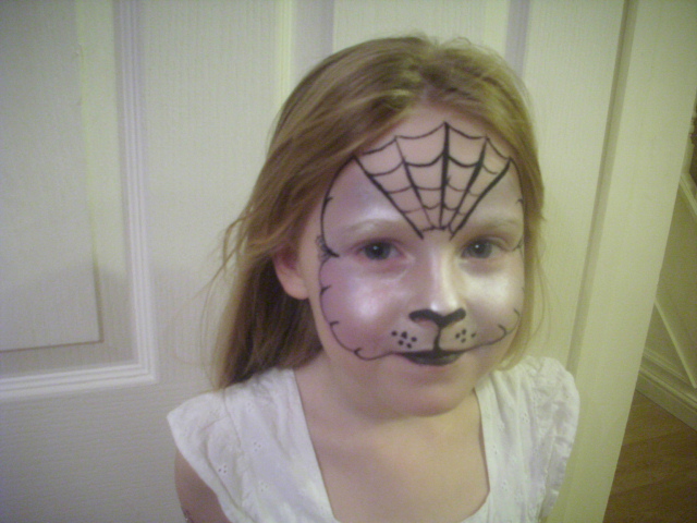 Halloween Cat Face Painting Www Pampereddelights Co Uk Flickr   5183762133 06c81c3d36 Z 