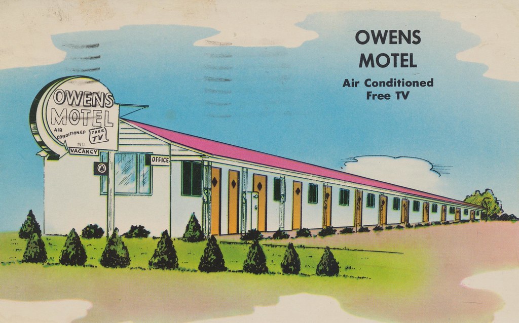 Owens Motel - Charleston, West Virginia