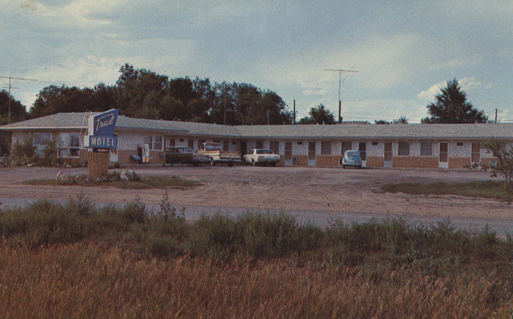 Trail Motel - Bowman, North Dakota