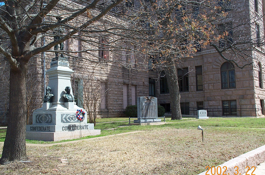 Lamar County Courthouse 2 - Paris, Texas | Confederate Civil… | Flickr