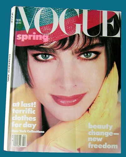 Vogue-February 1986 | Vogue US.Cover Model:Actress and Model… | Flickr