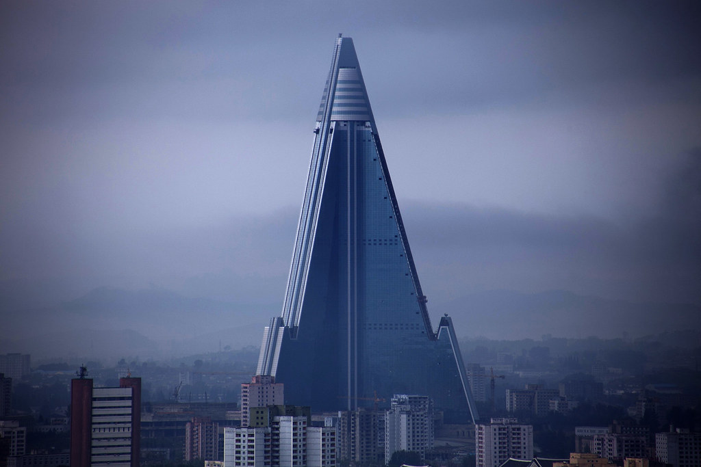North Korea - Ryugyong hotel