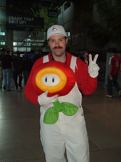 Fire Mario | Fire Mario and his Fire Flower. | sewing punzie | Flickr