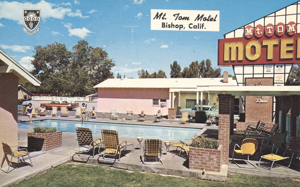 Mt. Tom Motel - Bishop, California