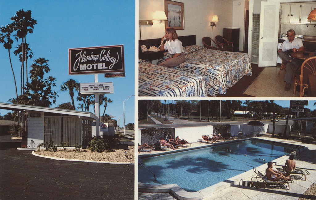 Flamingo Colony Motel - Sarasota, Florida