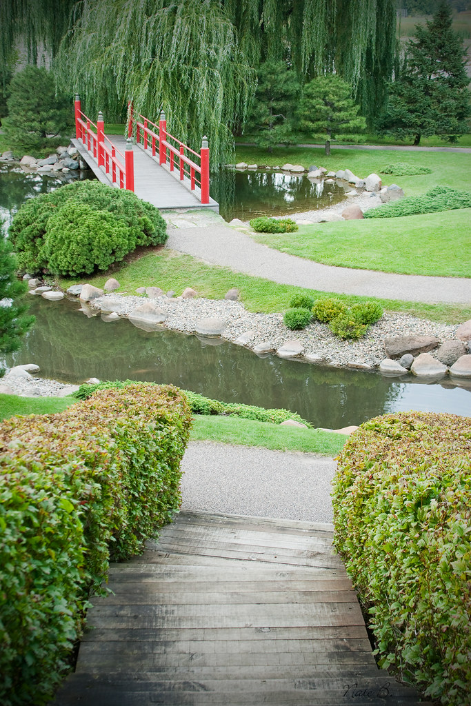 Normandale Japanese Garden Bloomington Mn Nate B Flickr