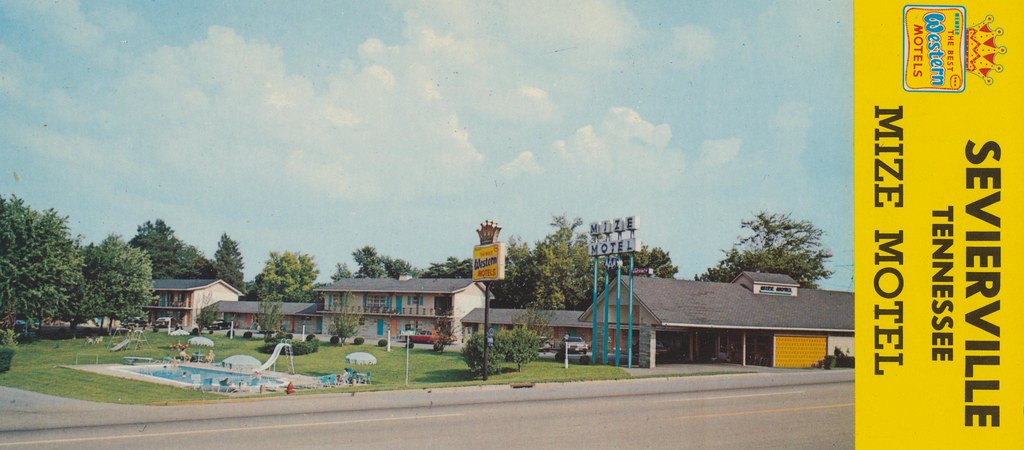 Mize Motel - Sevierville, Tennessee