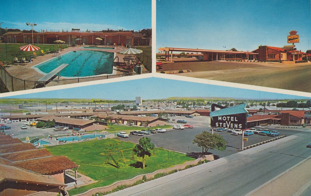 Motel Stevens - Carlsbad, New Mexico