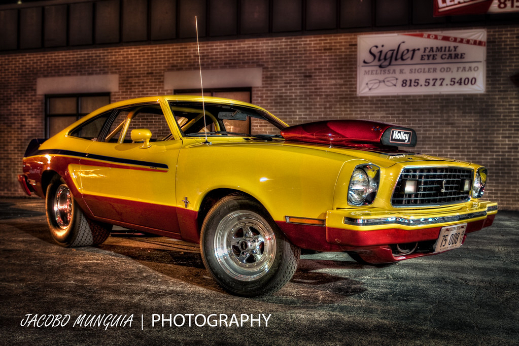 1975 MUSTANG COBRA HDR | www.jacobomunguia.com Please respec… | Flickr