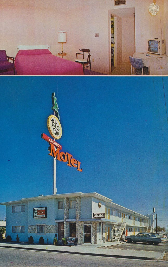 Peter Pan Motel - Las Vegas, Nevada