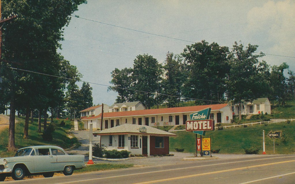 Fricks Motel - Chattanooga, Tennessee