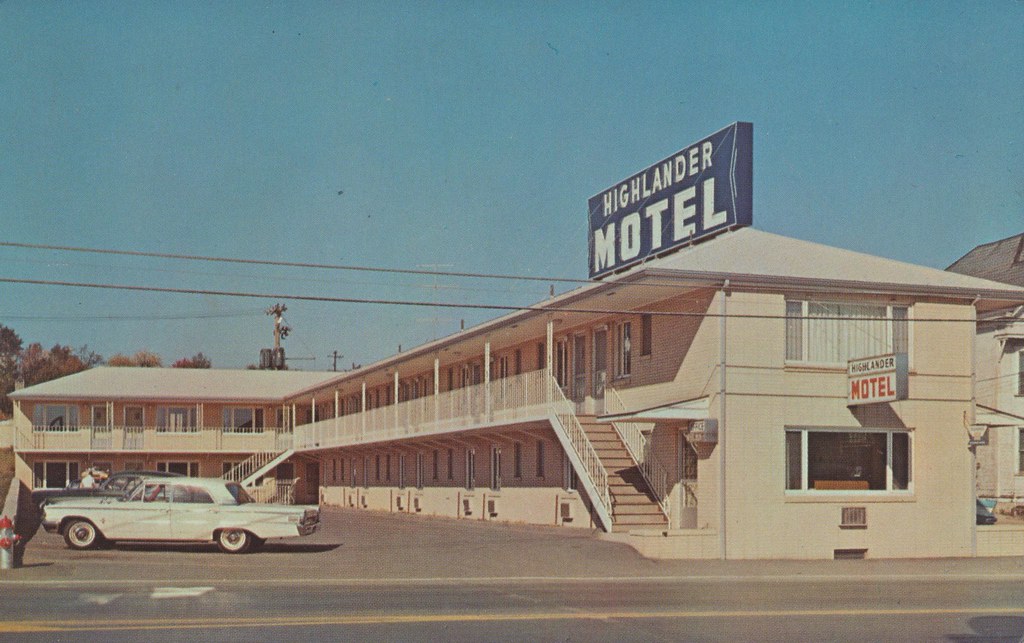Highlander Motel - Somerset, Pennsylvania