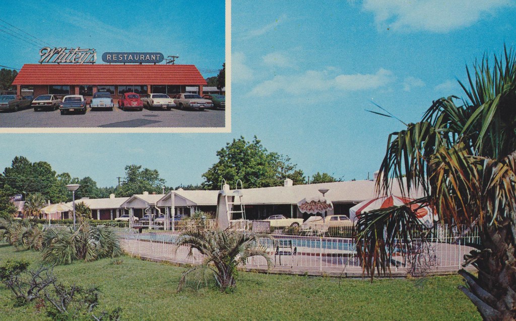 El Berta Motor Inn and Whitey's Restaurant - Wilmington, North Carolina