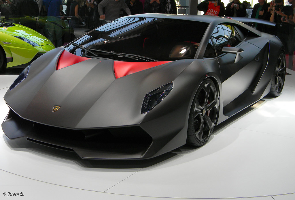 Concept: Lamborghini Sesto Elemento. | Paris Motor Show 2010… | Flickr