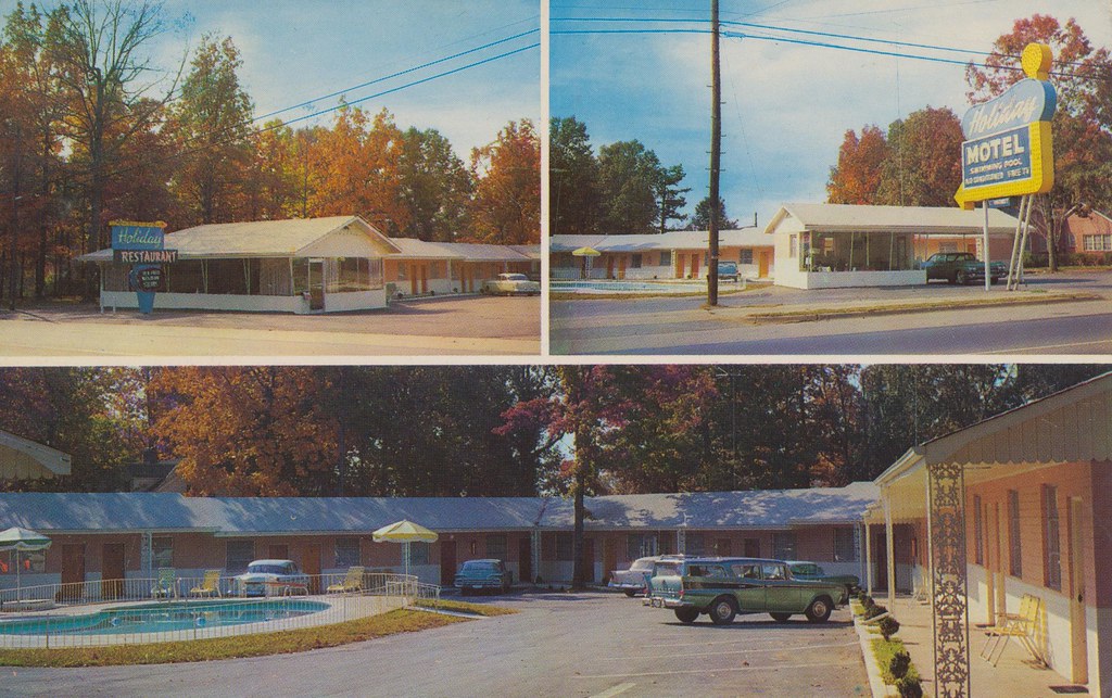 Holiday Motel & Restaurant - Calhoun, Georgia