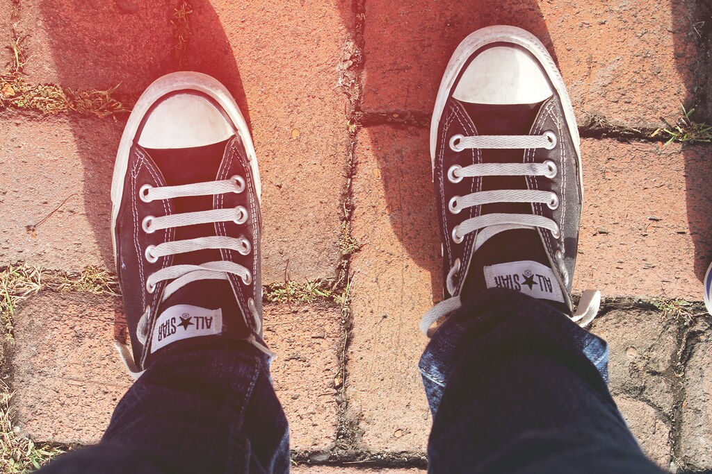 Chucks | 3 years on and I'm still using these old troopers. | Gabriela ...