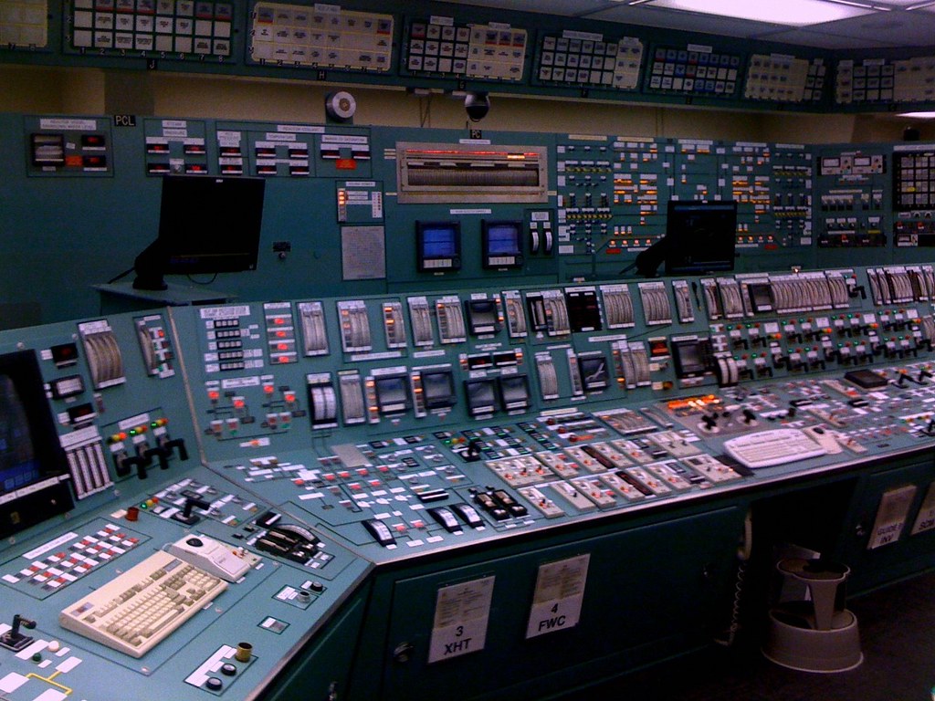 Control Room | This is the Three Mile Island Control room si… | Flickr